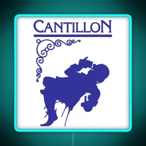 Cantillon RGB Neon Sign