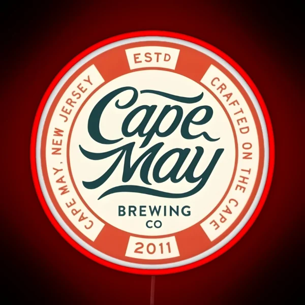 Cape May Brewing Co RGB Neon Sign