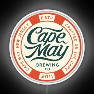 Cape May Brewing Co RGB Neon Sign