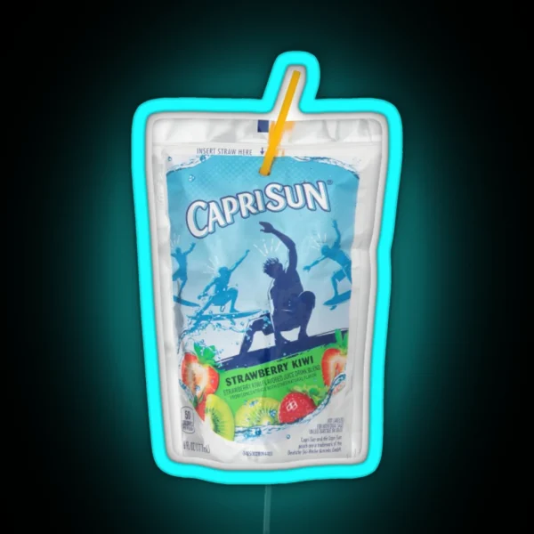 Capri Sun RGB Neon Sign