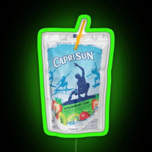 Capri Sun RGB Neon Sign