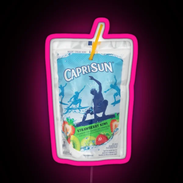 Capri Sun RGB Neon Sign