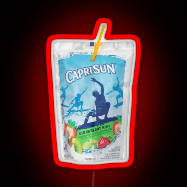 Capri Sun RGB Neon Sign