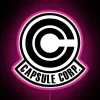RGB Led Neon Sign for Sale in Capsule Corp Style