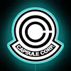 Neon capsule corporation logo lighting decoration for modern homes offices.