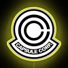 RGB Digital Capsule Corporation Logo Neon Sign with LED Lighting
