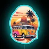 Electric Adventure Vibes Neon Sign For Travel Lovers And Enthusiasts