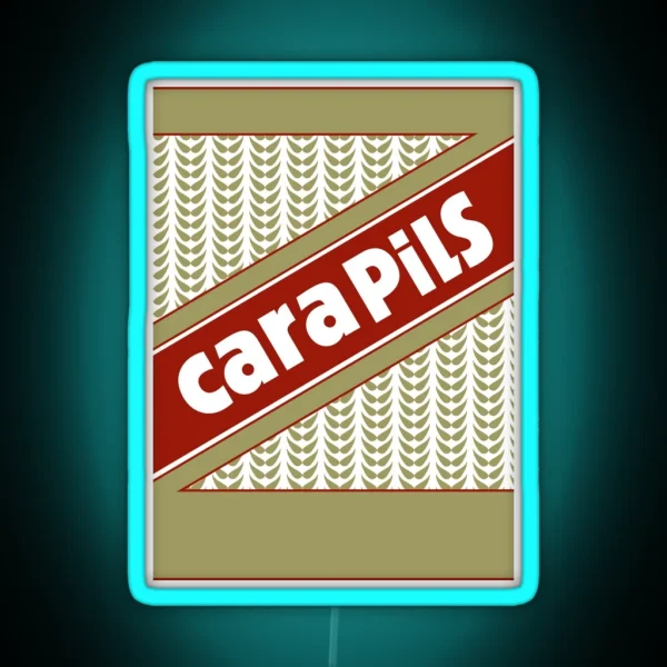 Cara Pils RGB Neon Sign