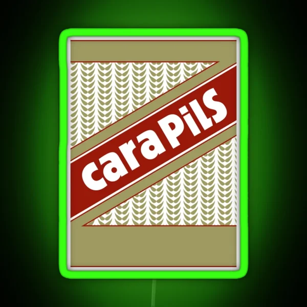 Cara Pils RGB Neon Sign