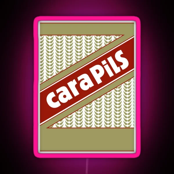 Cara Pils RGB Neon Sign