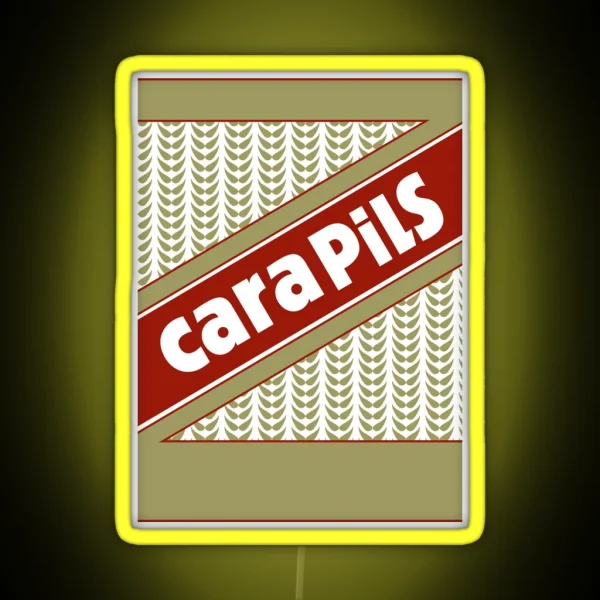 Cara Pils RGB Neon Sign