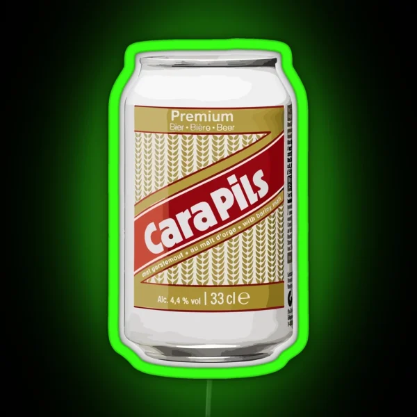 Cara Pils RGB Neon Sign