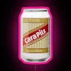 Vibrant Cara Pils RGB Neon Sign with Color Changing LED Display