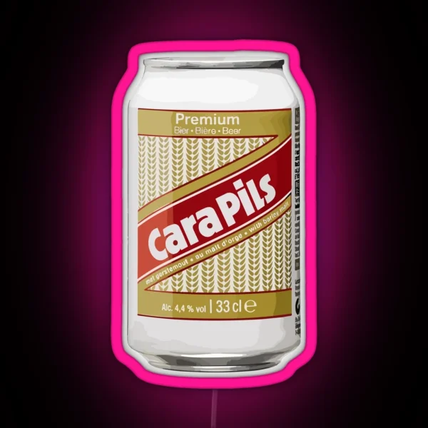 Cara Pils RGB Neon Sign
