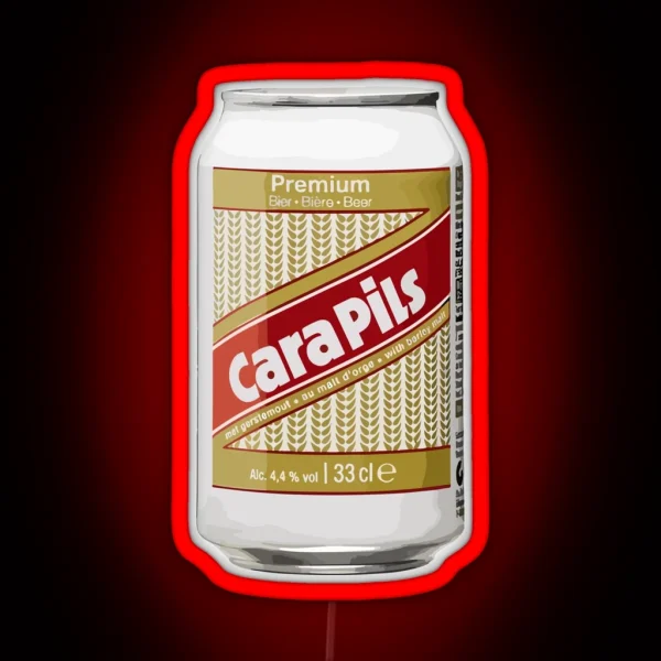 Cara Pils RGB Neon Sign