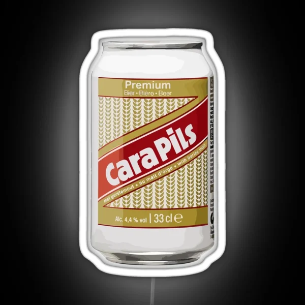 Cara Pils RGB Neon Sign