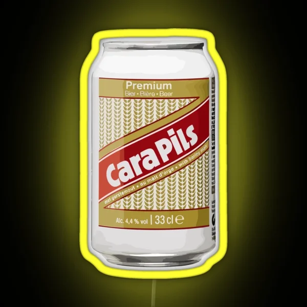 Cara Pils RGB Neon Sign