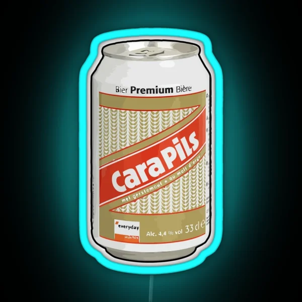Cara Pils RGB Neon Sign