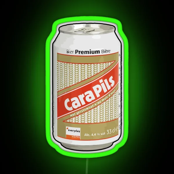 Cara Pils RGB Neon Sign