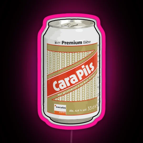 Cara Pils RGB Neon Sign