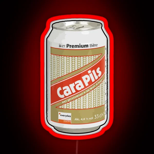 Cara Pils RGB Neon Sign