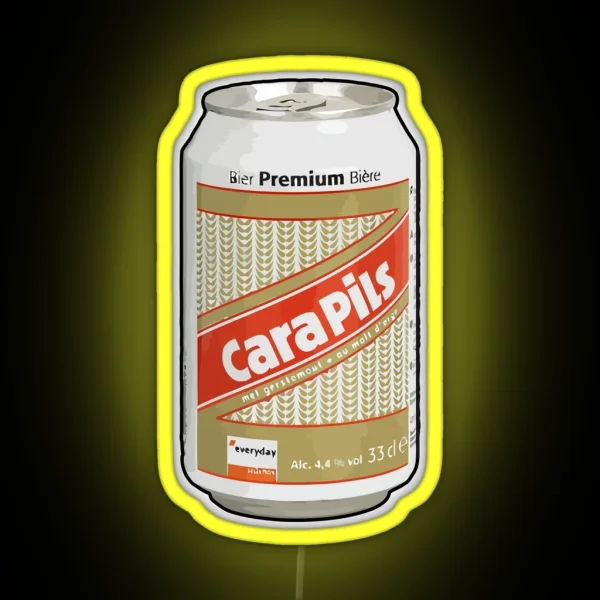 Cara Pils RGB Neon Sign