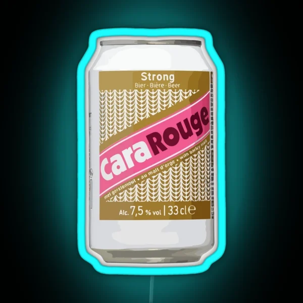 Cara Rouge RGB Neon Sign