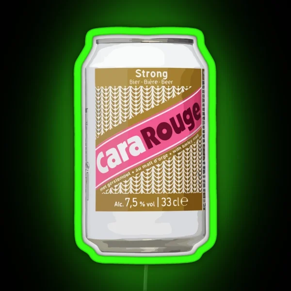 Cara Rouge RGB Neon Sign