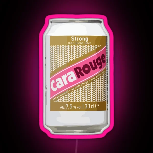 Cara Rouge RGB Neon Sign