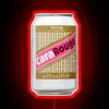 Add a touch of edgy sophistication with this neon sign.