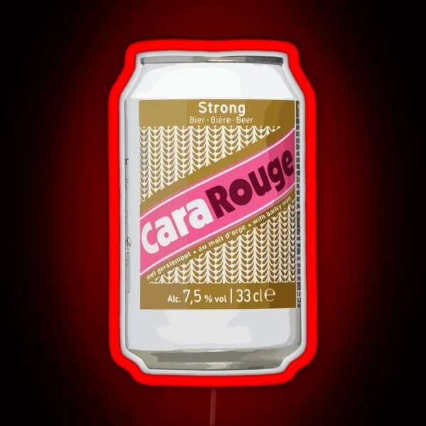 Cara Rouge RGB Neon Sign