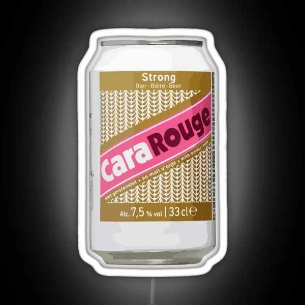Cara Rouge RGB Neon Sign