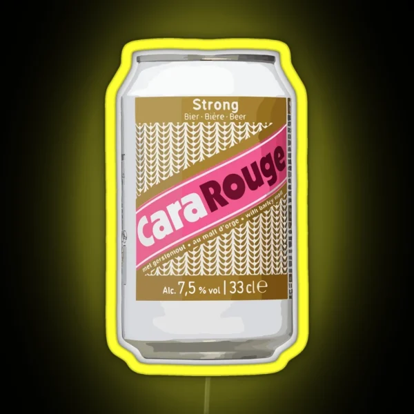 Cara Rouge RGB Neon Sign