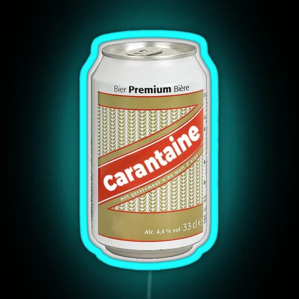 Carantaine Cara Pils RGB Neon Sign