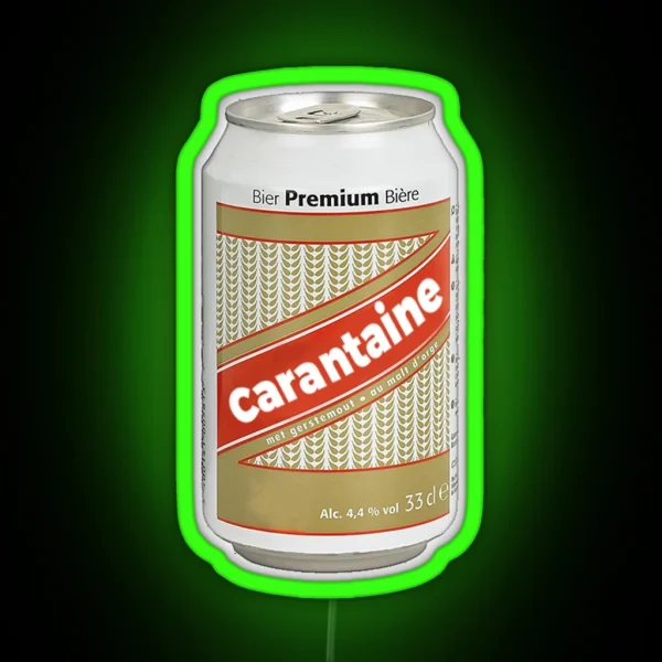 Carantaine Cara Pils RGB Neon Sign