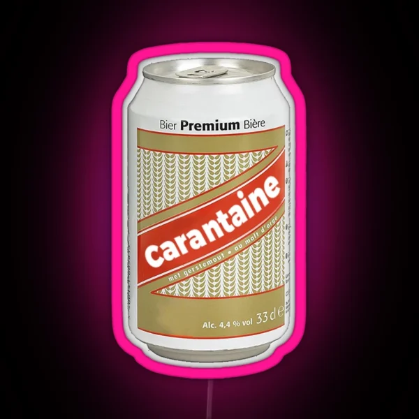Carantaine Cara Pils RGB Neon Sign