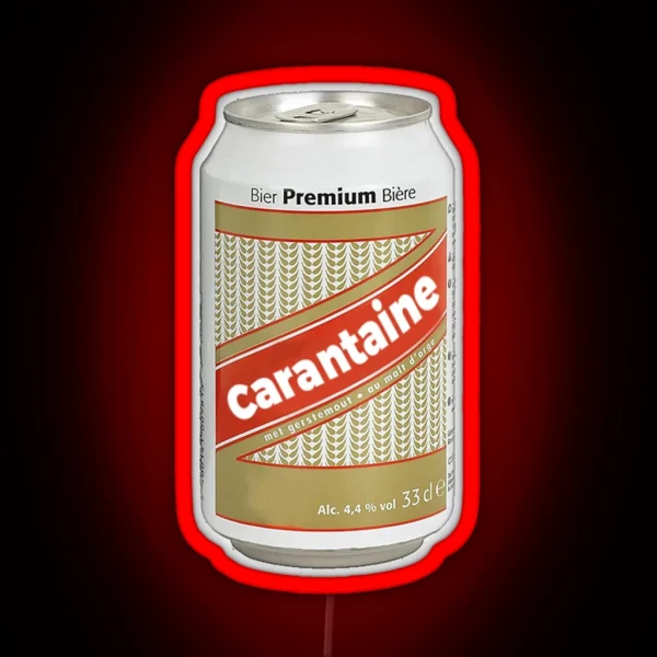 Carantaine Cara Pils RGB Neon Sign