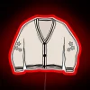 Vintage vibes electrified with nostalgic retro aesthetic and colorful glow