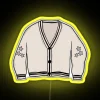 Vibrant Cardigan Folklore Inspired RGB Neon Sign Lighting Art Display