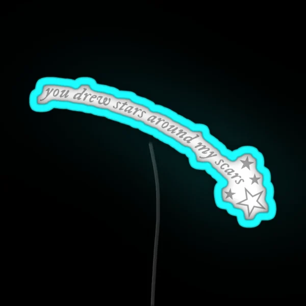 Cardigan RGB Neon Sign