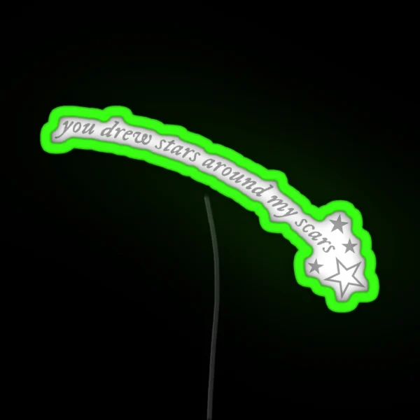 Cardigan RGB Neon Sign