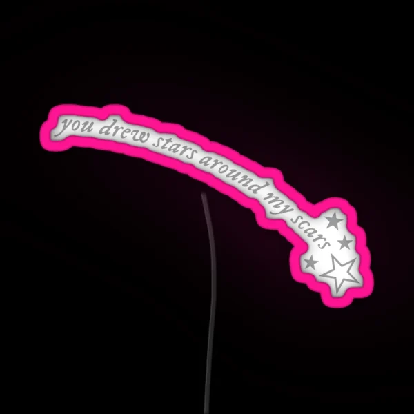 Cardigan RGB Neon Sign