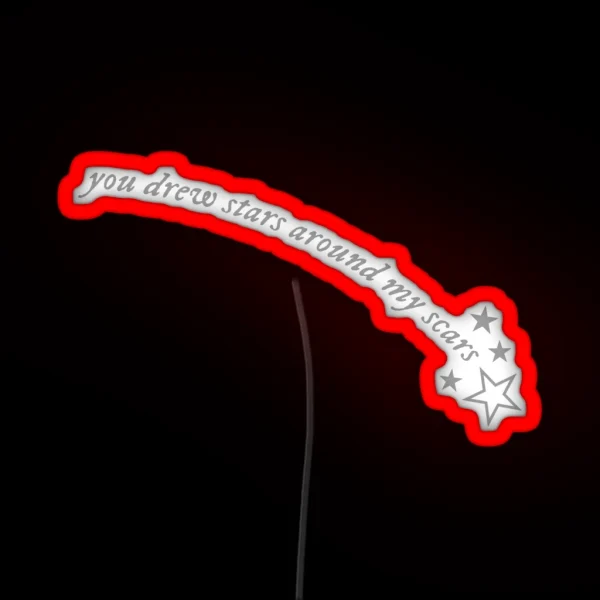 Cardigan RGB Neon Sign