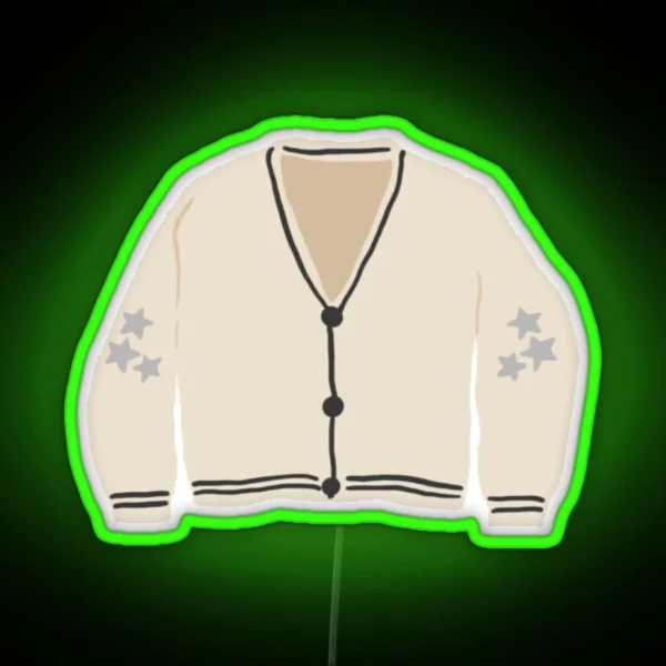 Cardigan RGB Neon Sign