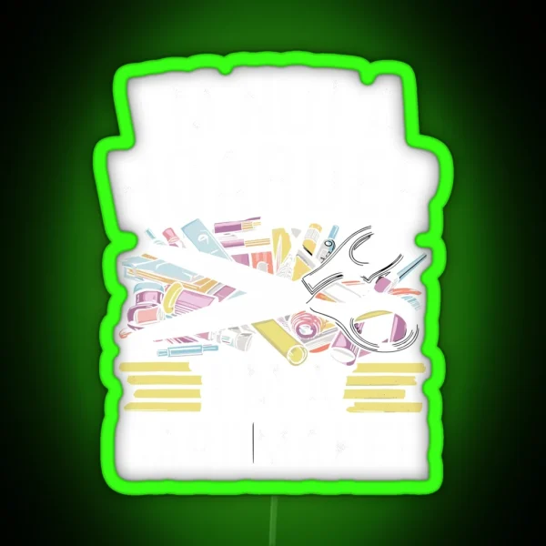 Cardmaker Scrapbooking Cardmaking Kits For RGB Neon Sign