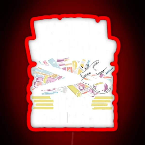 Cardmaker Scrapbooking Cardmaking Kits For RGB Neon Sign