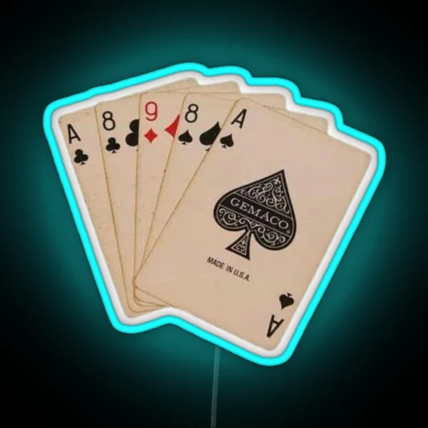 Cards RGB Neon Sign