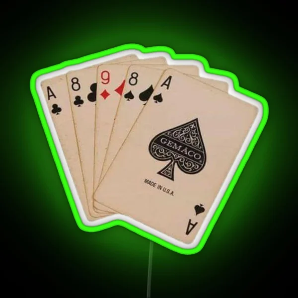 Cards RGB Neon Sign