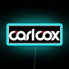 Eye-catching Carl Cox red LED tip colorful decorative neon wall art