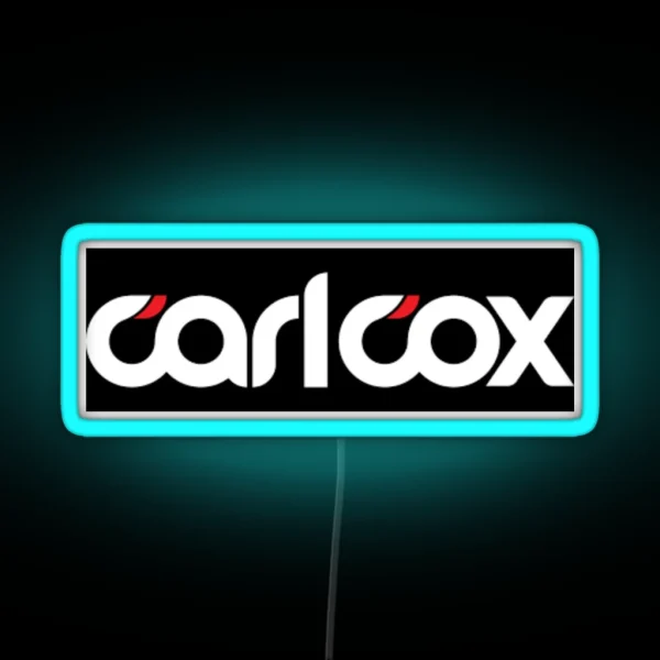 Carl Cox Red Tip RGB Neon Sign